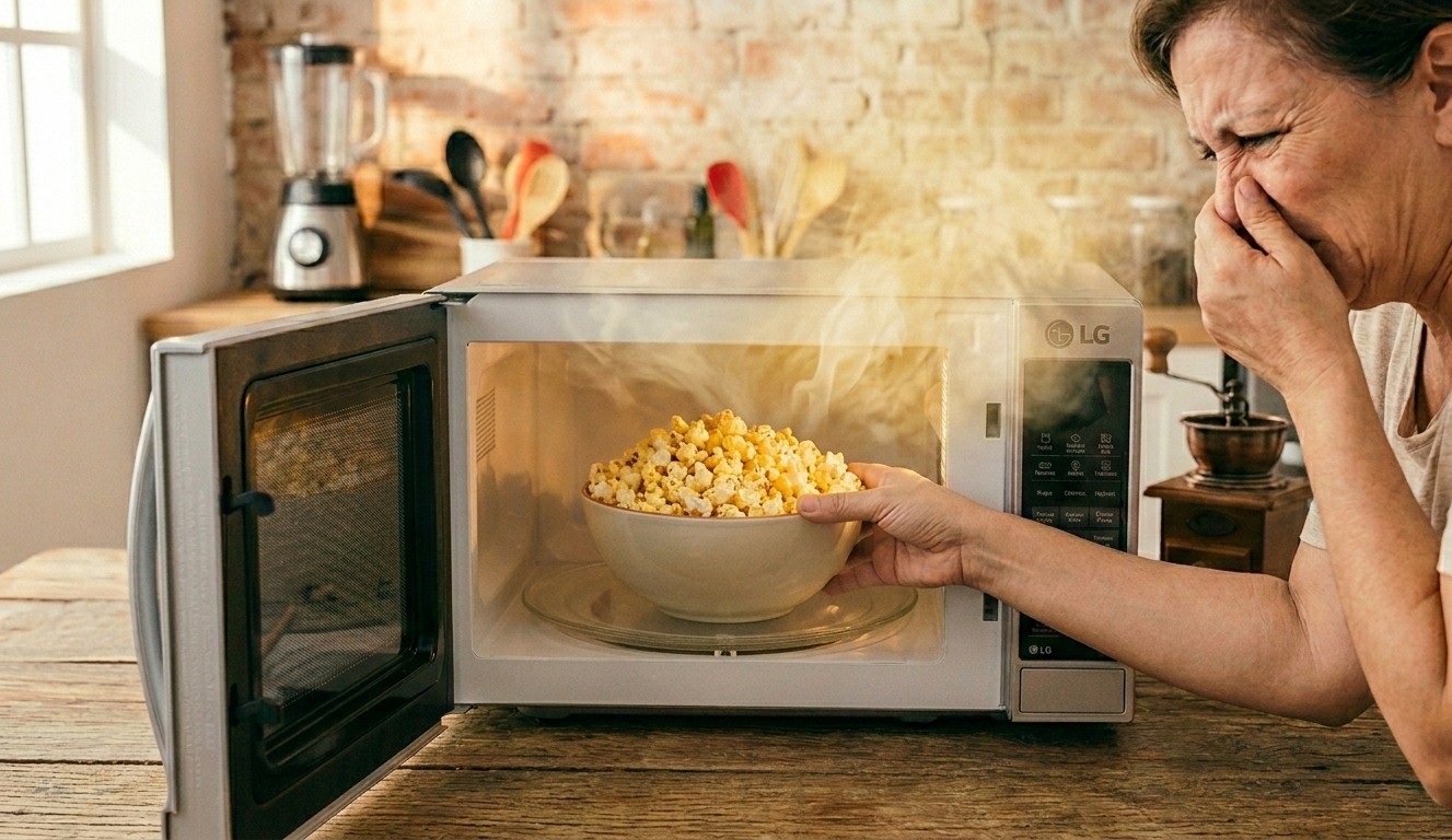 Como Eliminar o Cheiro de Pipoca do Micro-ondas com Limão